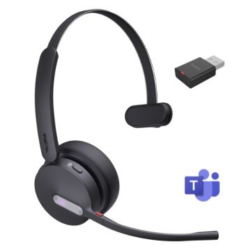 Yealink WH64 Hybrid Mono Teams Headset