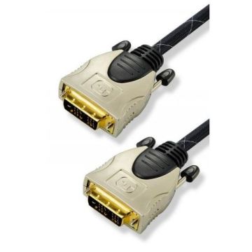 Video DVI Male > DVI Male"S"Link18+1 3 Mtr. op=op