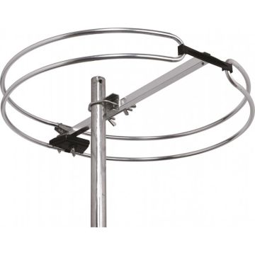 Triax FM Omni rond incl. mastklem