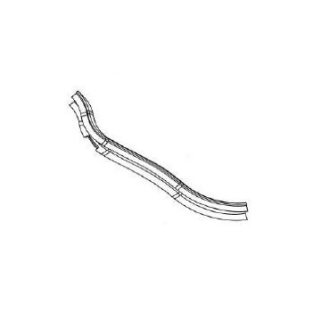 Teleco 10542 spare part Linker kabelafdekk. lnb arm E.65/85