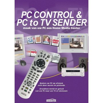 Marmitek PC control universele remote op=op