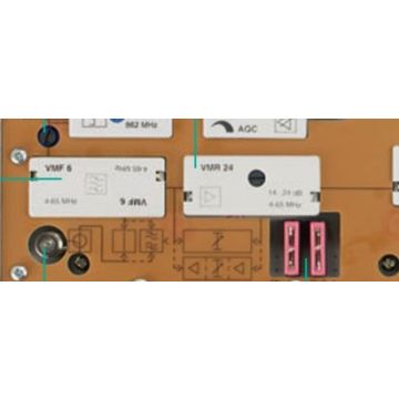Polytron VM 8-12 Equalizer 862 MHz / 12 dB HV, CV,