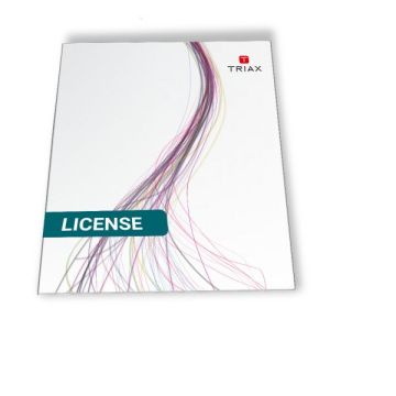 Triax TDcH 100 IP-OUT licentie