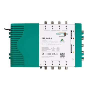 Polytron PSG 516 Q II Multiswitch 5 in 16 uit