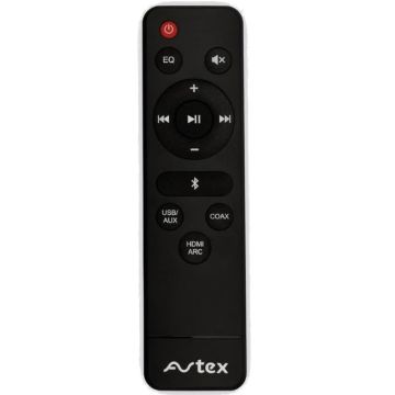 Avtex remote soundbar