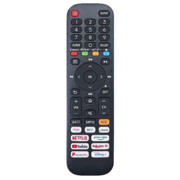 Avtex Vidaa remote TV