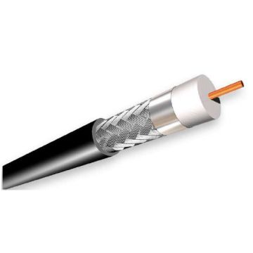 BCK Coax PRG11 PE per  mtr.