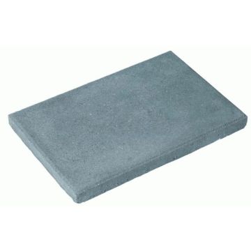 Betontegel grijs 40x60x5cm tbv tegelvoet