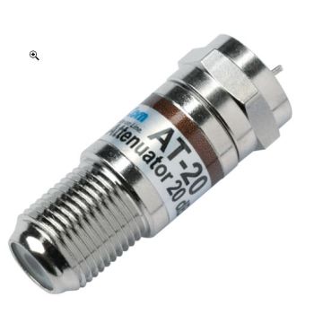 Braun Telecom  AT20-F  20dB F-demper