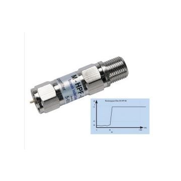 Braun Telecom M-HPF-85 Retourband sperfilter F-male/female