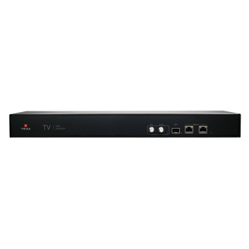 Triax TDmH IP SPTS/MPTS to 8 QAM or COFDM