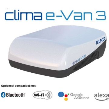 Telair Clima E-VAN 5400H Airco/Heater/RC 600W 5800BTU 1.7kW