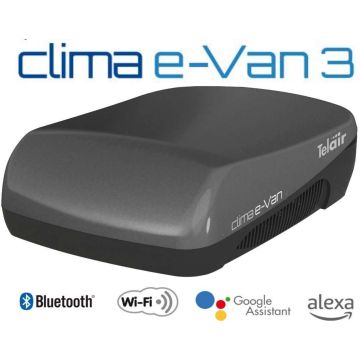 Telair Clima E-VAN 7400HN  Antraciet