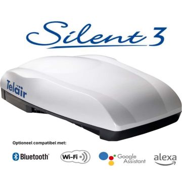 Telair Silent PLUS 5900H Airco/Heater/RC 680W 5900BTU 1,7kW