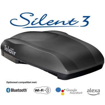 Telair Silent PLUS 8100HN  Antraciet
