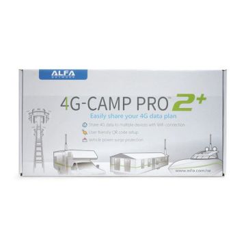 Alfa Network 4G Camp Pro2+ EU SET met Tube-U4G v2