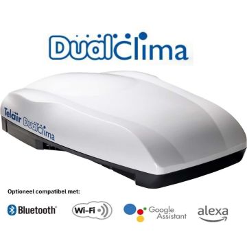 Telair Dual-Clima 8400H Airco/Heater/RC 900W 8400BTU 2,4kW