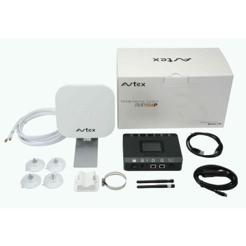 Avtex AMR105X complete kit 5G router R105P + ant. P55AN WIT