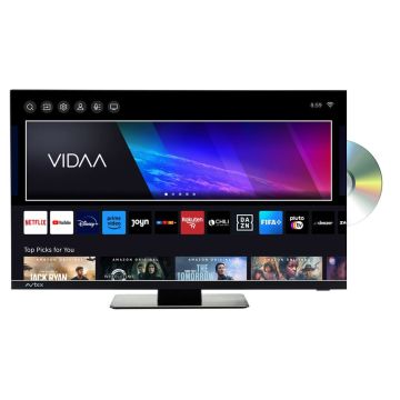 Avtex 24" VIDAA Full HD Smart TV + DVD