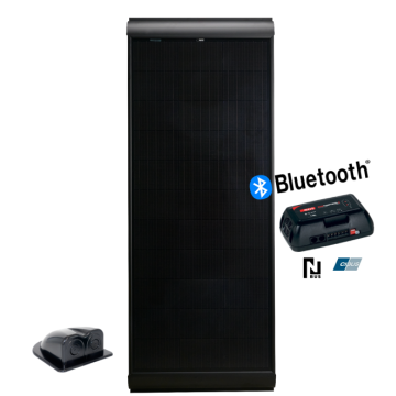 NDS KIT BLACKSOLAR 165W + Sun Control N-BUS SCE320B+ PST+ PG