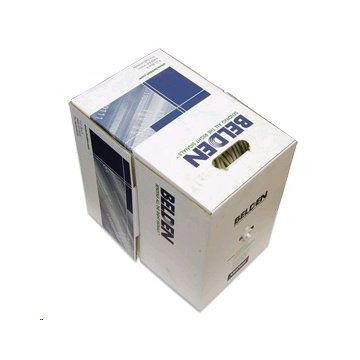 Belden H125 coax PVC zwart 250 mtr. Trekdoos Eca