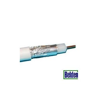 Belden H125 PVC wit 500 mtr. Haspel