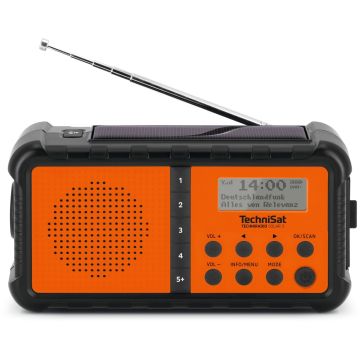 Technisat TechniRadio Solar 2 Calamiteiten radio
