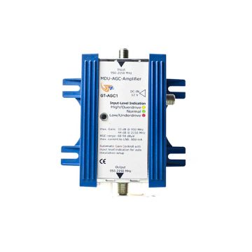 GT-SAT GT-AGC1 Amplifier with Automatic Gain Control (AGC)