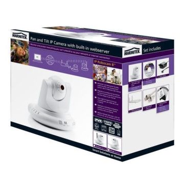 Marmitek IP RoboCam 8 wired op=op