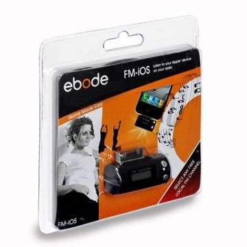 Ebode FMIOS FM Plug-in voor IPhone/Ipod/Ipad,FM  op=op