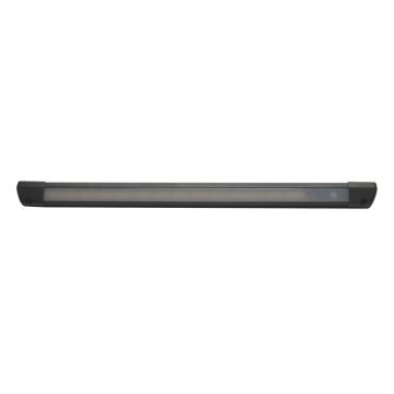 TravelLeds Lineaire alu zw COB 4K 422mm schakelaar/touch