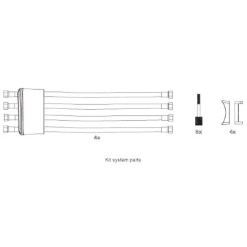 Inverto IDLB-MC-Set 02 uitbr.Set01 Multi Quad/Quattro op=op
