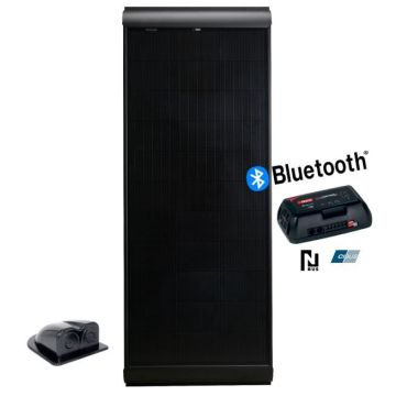NDS KIT BLACKSOLAR 115W + Sun Control N-BUS SCE360B+ PST+ PG