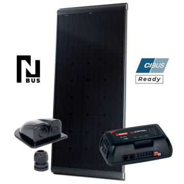 NDS KIT BLACKSOLAR BS 165W+ Sun Control N-BUS SCE360M+ PST-B