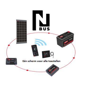 NDS N-BUS SMART-IN PURE 12V Omvormer + IVT 1500W