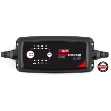 NDS SMARTCHARGER Acculader 12V/24V-25A