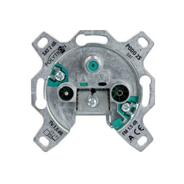 Polytron PODO 2 S WCD R/TV/SAT Einddoos