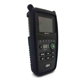 QM HD Satellietmeter met Satelliet Herkenning