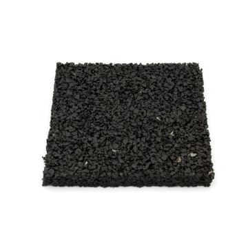 Rubber steun/drager t.b.v. Tegelvoet 1x10x10cm