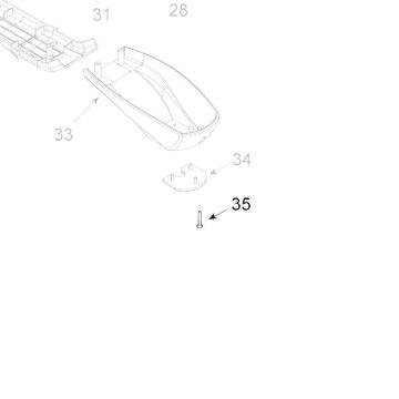 Teleco 10783 spare part Zelftapp.schroef M3.9x13 E.Voy.65/85