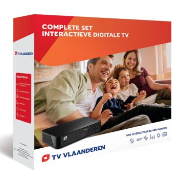 M7 TVV MZ104 HD Home StarterSet TV Vlaanderen