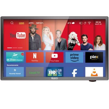 Teleco TEK22 W13E 22" Smart TV Android 13, wandmontage