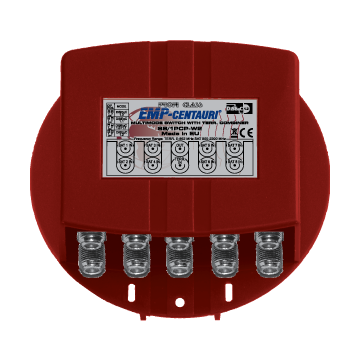 EMP 8/1+1 Diseqc switch incl. behuizing