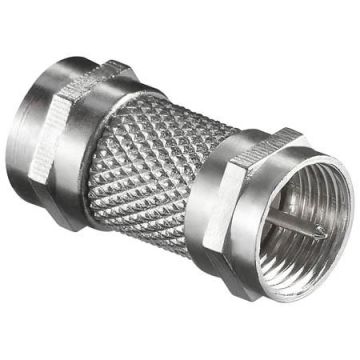 F-Connector Koppelstuk male