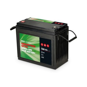 NDS GREENPOWER Service Accu AGM 12V 140Ah