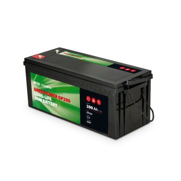 NDS GREENPOWER Service Accu AGM 12V 200Ah
