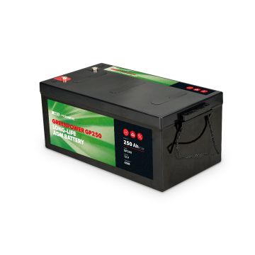 NDS GREENPOWER Service Accu AGM 12V 250Ah