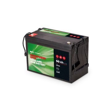 NDS GREENPOWER Service Accu AGM 12V 90Ah