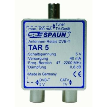 Spaun TAR5 5v relais op=op