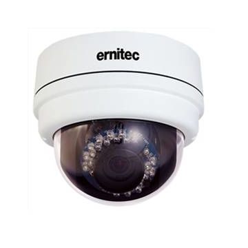 Ernitec SX 302IR IP Dome cam met IR op=op